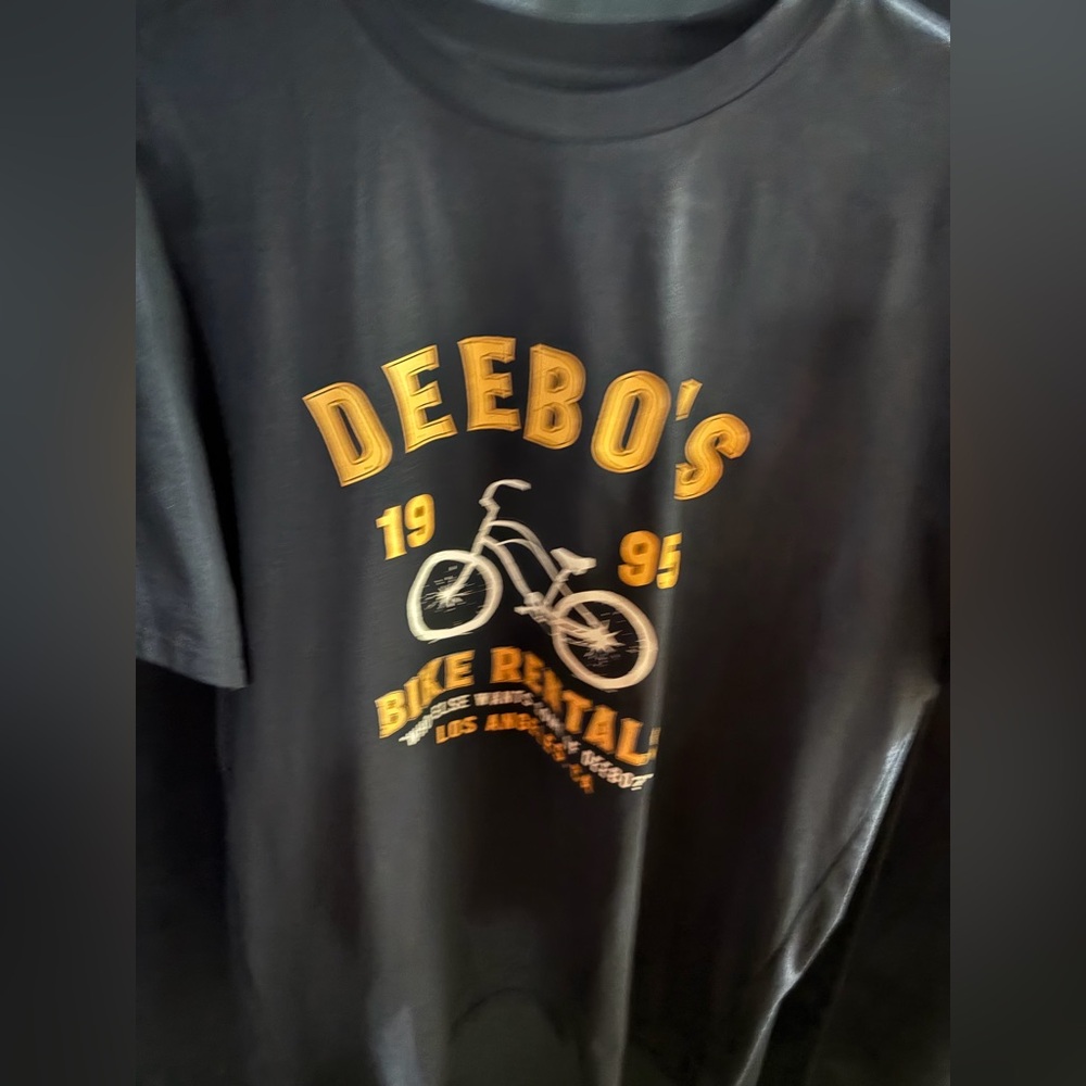 Black Graphic T-Shirt